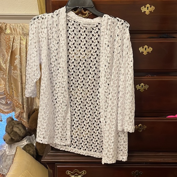 Lace cardigan - Picture 1 of 4